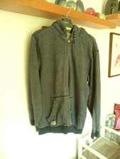 Mens blue Hoodie Large By South Dean Street