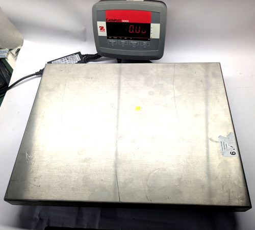 Ohaus catapult 5000 - 5000, c51xe100l