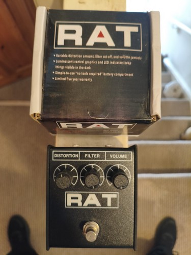 Proco rat distortion - proco, 2