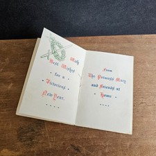 WW1 British Princess Mary Gift Tin 1915 Xmas Card for The Troops at The Front