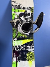 Ride  Machete 1580mm Snowboard