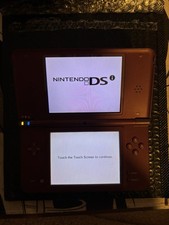 DSi XL CONSOLE with some added
