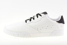 Adidas Adicross Retro Leather White/Black GZ6968 Men's Golf Shoes Size UK 12