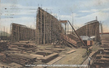 Belfast Harland Wolff Titanic Shipbuilding Yard White Star Line posted 1926