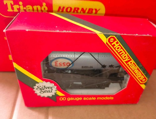 Hornby 008 esso tank - ,