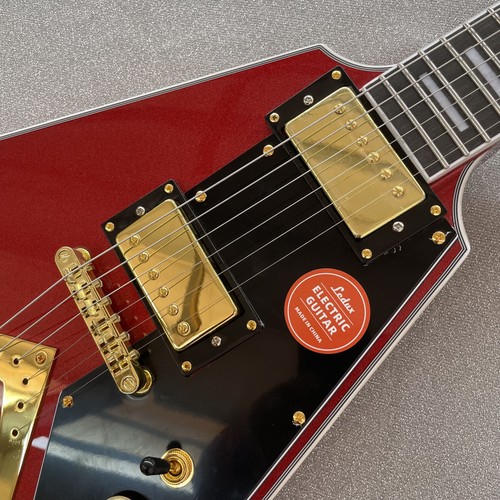 Unique metallic red electric - unique,