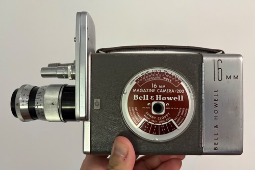 Bell howell 16mm 200 - bell,