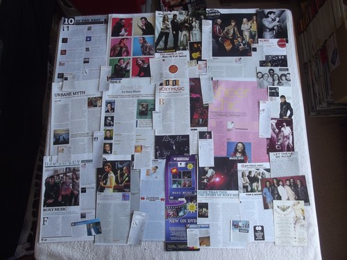 Roxy music magazine - roxy,