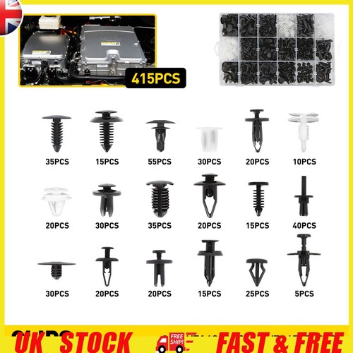Plastic car trim - car, rivets