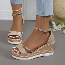 Women Casual Wedge Sandals