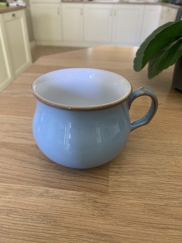 Denby azure blue teacup 3 - denby,