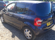 RENAULT MODUS 1.6L PETROL 2006-2010 GEARBOX AUTOMATIC 4 SPEED