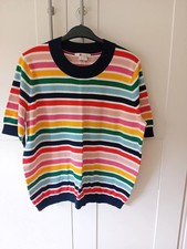 Boden Stripe Jumper Size L