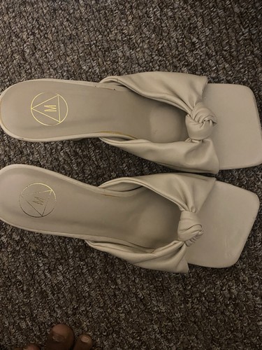 Heeled clog look sandals - heeled, clog-look