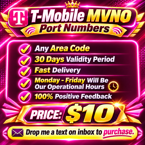 Mobile mvno for - for, port