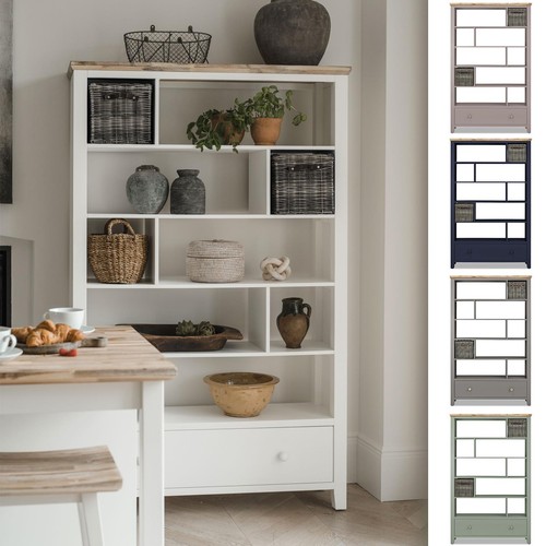 Wooden room divider shelving - wooden,