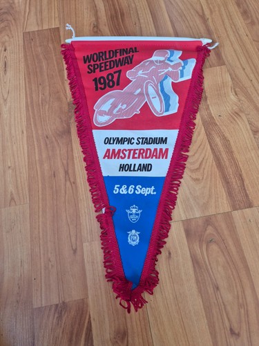 Vintage 1987 world - vintage, speedway