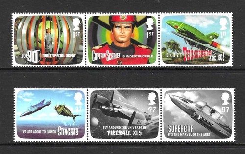 Qeii 2011 3136 3141 - 2011, #3136-3141