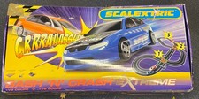 Scalextric Set Cars and Track