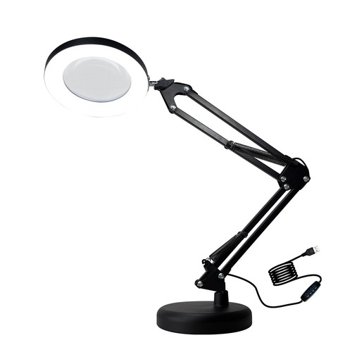 Led magnifier lamp - led, 3x