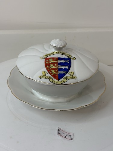 Unusual soup bowl attached - unusual,