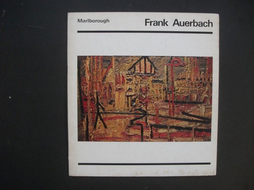 Frank auerbach marlborough - frank,
