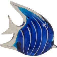Murano Style Angel Fish Ornament