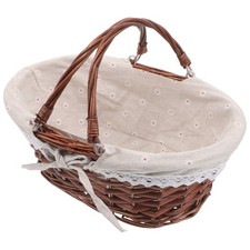  Fruit Basket Wicker with