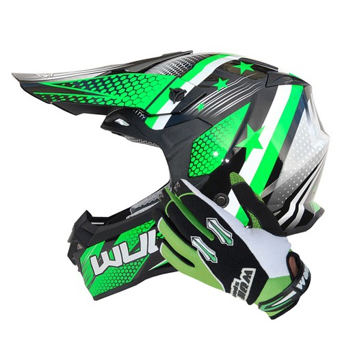 Wulfsport iconic green - green, dual