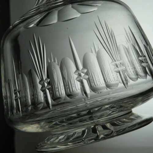 1930s british cut crystal - 1930s,