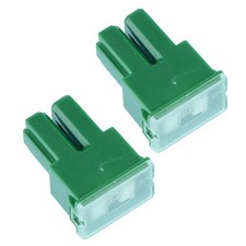 2 x 40A Green Female PAL Fuse