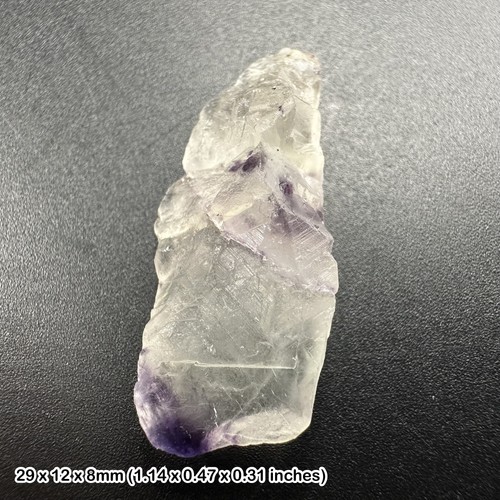 Rare blue john fluorite - , from