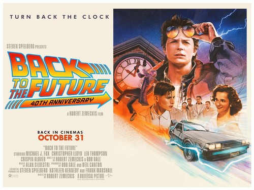 Back the future 1985 - 1985, uk