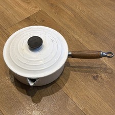 1 vintage Le Creuset white