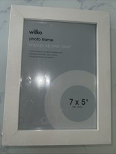 Wilko Photo Frame White (18 X 13cm)