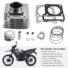 150cc Cylinder Piston Top End