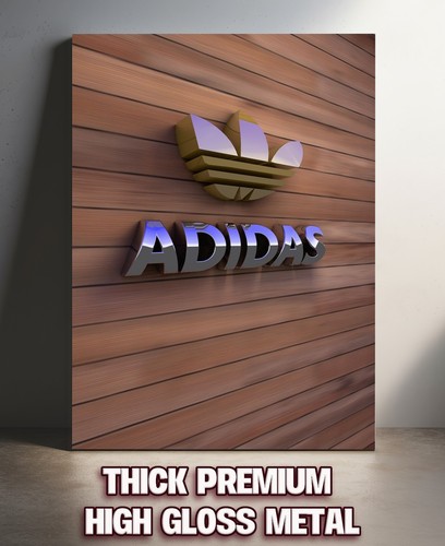 Large adidas premium gloss - large,