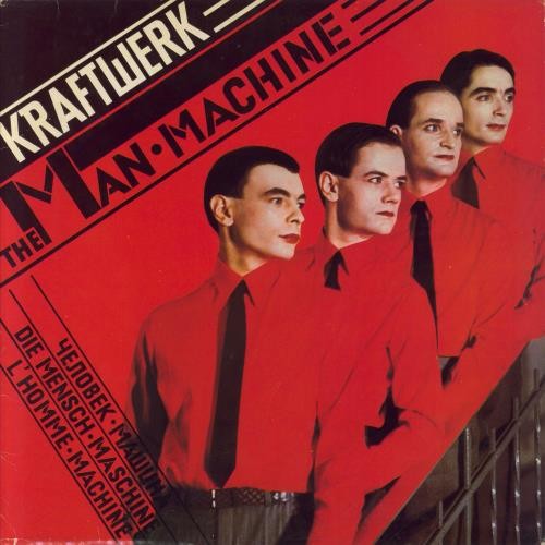 Kraftwerk the man machine - machine,