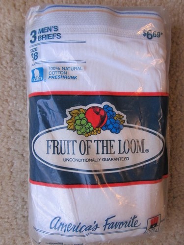 Pack vintage 80s underwear - 3,