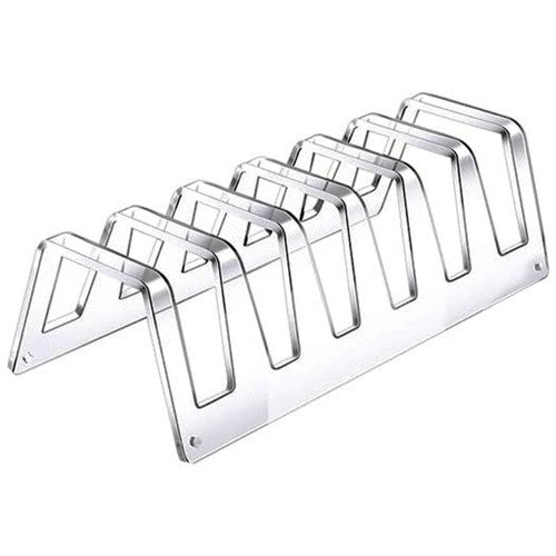 Acrylic plate display - display, 6