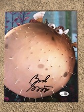 BRAD GARRETT SIGNED 8X10 VOICE