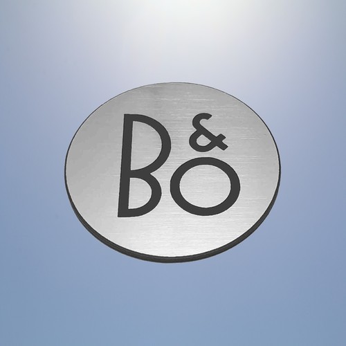 Bang olufsen emblem - b&o,