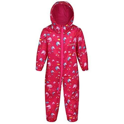 Regatta girls pink - pink, unicorn