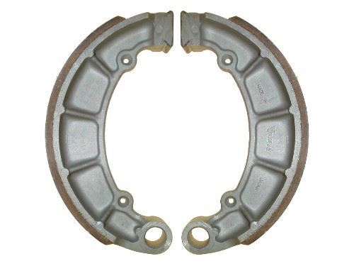 Rear brake shoes - brake, kawasaki