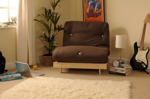 3ft single luxury futon with - 3ft,