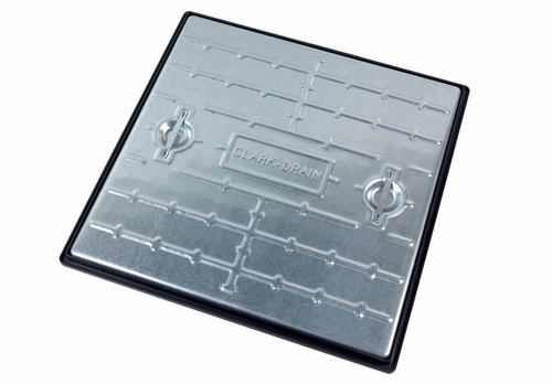 Clark drain tonne galvanised - clark, 5