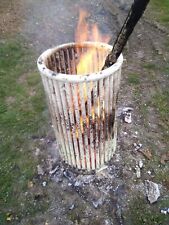 Incinerator, Garden Fire Pit, Basket Log Burner, Patio Heater Brazier. 