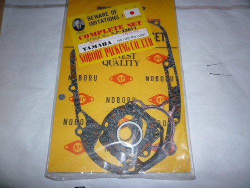 Yamaha complete gasket set - complete,