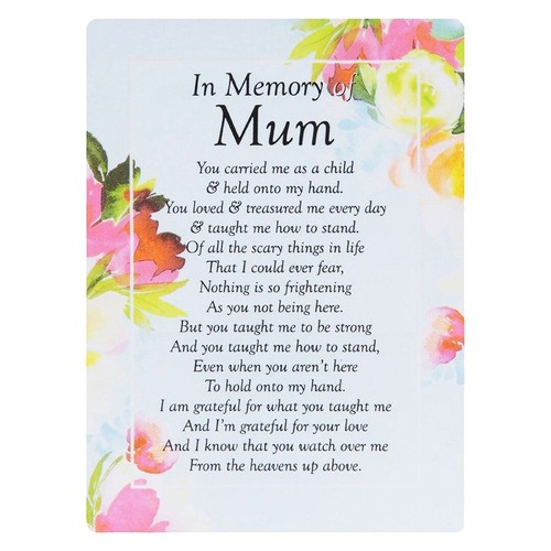 Memory mum memorial - memory,