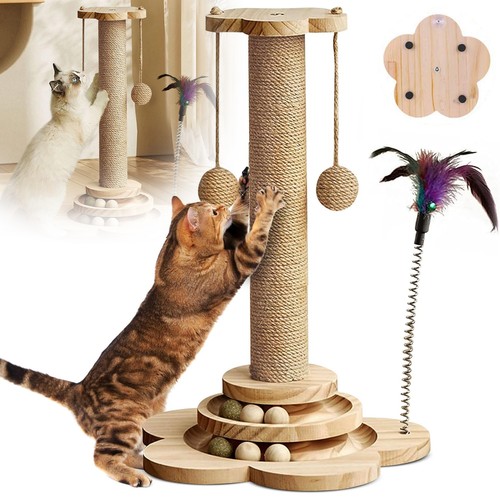 Cat scratching post sisal - scratching,